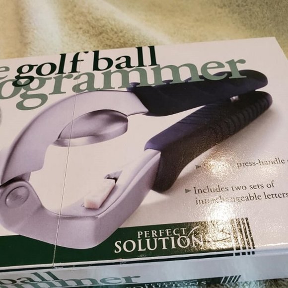 Perfect Solutions Deluxe Golf Ball Monogrammer - Picture 2 of 8